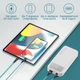 УМБ Promate Torq-20 20000 mAh USB-C PD USB-А QC3.0 White (torq-20.white) - изображение 2