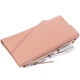Женский стильный кошелек GRANDE PELLE Leather Wallet 11360 Розовый - изображение 6
