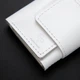 Женское кожаное портмоне GRANDE PELLE Leather Wallet 11367 Белый - изображение 8
