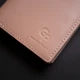 Жіноче портмоне з Монетниці GRANDE PELLE Leather Wallet 11370 Рожевий - зображення 9