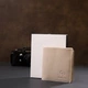 Оригинальное женское портмоне с монетницей GRANDE PELLE Leather Wallet 11369 Бежевый - изображение 10