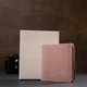 Жіноче портмоне з Монетниці GRANDE PELLE Leather Wallet 11370 Рожевий - зображення 10