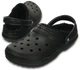 Женские сабо с мехом CROCS Classic Lined Clog 39 Черный 203591 - изображение 7