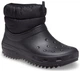 Зимові дутики Crocs Classic Neo Puff Shorty Boot 37 Чорний 207311 - зображення 4