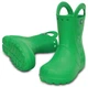 Дитячі гумові чоботи Crocs Handle It Rain Boot Kids 30 зелений 12803 - зображення 5