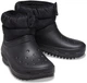 Зимові дутики Crocs Classic Neo Puff Shorty Boot 37 Чорний 207311 - зображення 7