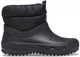 Зимові дутики Crocs Classic Neo Puff Shorty Boot 37 Чорний 207311 - зображення 11