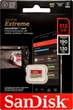 Карта памяти SanDisk Extreme 512GB microSDXC без адаптера SDSQXAV-512G-GN6MN (190/130 MB/s UHS-I V30 U3 Class 10) - изображение 3