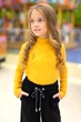 Водолазка Lovetti 86 см Коричневый (8683032187691) - изображение 1