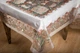 Скатерть виниловая Meiwa "Голограмма" 120х150cм (317-3) (LP Venice) - изображение 3