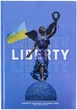 Книга записна Axent А4 Liberty 96 аркушів клітинка синя (8422-551-A) - зображення 1