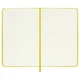 Записник Moleskine Silk кишеньковий в лінійку солом'яно-жовтий 8056598853032 - изображение 3