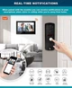Комплект Wi-Fi Видеодомофон&nbsp;MT-TUYA 95708H Диагональ 7" (18cм) Вызывная панель 94201 600TVL (white) - изображение 7