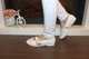 Туфли Fashion Т1093 женские белые с перфорацией 39 25 см - изображение 3