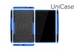 Чохол UniCase Combo до Lenovo Tab M10 Plus 1/2 Gen (TB-X606) - Black / Blue - зображення 2