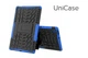Чохол UniCase Combo до Lenovo Tab M10 Plus 1/2 Gen (TB-X606) - Black / Blue - зображення 3