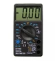 Цифровой мультиметр Digital Tech DT700D большой дисплей (со звуком) используется для контроля постоянного и переменного напряжения - изображение 1