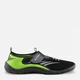 Аквашузы Aqua Speed AQUA SHOE MODEL 27A 7599 черный, серый, флуоресцентный желтый 39 размер 642-27A 39 - изображение 1