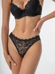 Комплект Moor Moor Pamela 2089 Бюстгальтер Push-Up и трусики слип Черный 85C/XL (19605) - изображение 3