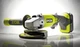 Шліфмашина кутова Ryobi ONE+ R18AG-0 (5133001903) - зображення 2