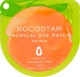 Гидрогелевые патчи для глаз "Тропические фрукты. Папайя" - Kocostar Tropical Eye Patch Papaya 60шт (615489-13387) - изображение 1