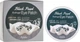 Гідро-гелеві патчі з чорними перлинами під очі - Esfolio Black Pearl Hydrogel Eye Patch 60шт (363279-134618) - изображение 1