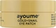 Патчі під очі з золотом і равликовим муцином - Ayoume Collagen + Hyaluronic Eye Patch 60x1.4g (670341-15160) - изображение 3