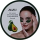 Гідрогелеві патчі під очі з екстрактом авокадо та олією ши - Zozu Eye Mask Shea Crystal Repair Smooth 60шт (857657-631) - зображення 1