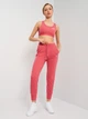 Спортивный топ женский Nike W Nk Df Swsh Band Nonpded Bra BV3900-622 L Светло-розовый (195243349730) - изображение 3