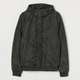 Куртка H&M 790820 XS Хакі (KAY2000001119617_DN3000000083673) - зображення 4