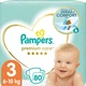 Подгузники Pampers Premium Care Размер 3 Derma Comfort 80 штук 6-10 кг Мягкие - изображение 1