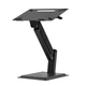 Металлическая подставка c подъемным механизмом для ноутбука STR Adjustable Laptop Stand (Z2) - Black - изображение 1