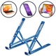 Подставка для ноутбука Laptop Stand Синяя - изображение 4