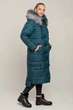 Зимняя куртка Miorichi Barbara 56 Морской волны (01021-volna-blue56) - изображение 4