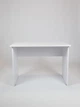 Стол письменный детский универсальный 90x55x65 Белый (OM-19 white) - изображение 2