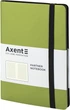 Книга записная Axent Partner Soft 125 x 195 мм 96 листов в клетку Салатовая (8206-09-A) - изображение 2