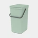 Ведро для мусора Brabantia Sort & Go 16 л Jade Green (211867) - изображение 1