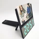 Электронные LED часы настольные с Фоторамкой 15х10см от USB зеленые цифры 5.5х2.5см UKC DS-6608 черный - изображение 7