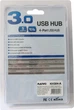 USB-хаб Maiwo 4-х портовый USB 3.0 Type-А, кабель 30 см (KH304-A) - изображение 7