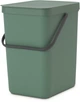 Ведро мусорное Brabantia Sort & Go 25 л Темно-зеленое (129964) - изображение 3