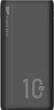 Powerbank Silicon Power QP15 10000 mAh Black (SP10KMAPBKQP150K) - obraz 1