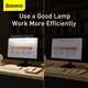 Дектоп-лампа скрінбар LED лампа Для Монітора Baseus I-Wok Stepless Dimming Screen Hanging (Youth) (DGIWK-B01) - зображення 8
