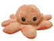 Іграшка м'яка восьминіг двосторонній антистрес OCTOPUS 7931 жовто-жовтогаряча - зображення 3