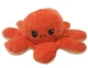 Іграшка м'яка восьминіг двосторонній антистрес OCTOPUS 7931 жовто-жовтогаряча - зображення 2