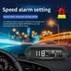 Универсальный беспроводной HUD Head Up Display GPS Speedometer (спидометр часы термометр и др ) - изображение 5