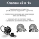 Матрац надувний двомісний Intex 64109 152х203х25 см, зелений - изображение 3