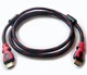 Кабель Hdmi to Hdmi 3м 1080p посилений в обмотці - зображення 1