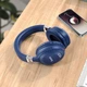 Навушники Bluetooth HOCO W32 Sound magic BT AUX 200 мАг сині - зображення 3