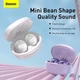 Наушники Bluetooth BASEUS True Wireless Earphones Bowie E2 |BT5.2, 40/300mAh, 5H, Location, OTA| (NGTW090005) white - изображение 6