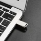 Флешка металлическая HOCO UD4 128GB Intelligent high-speed USB flash drive - изображение 5